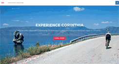 Desktop Screenshot of experiencecorinthia.com