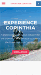 Mobile Screenshot of experiencecorinthia.com